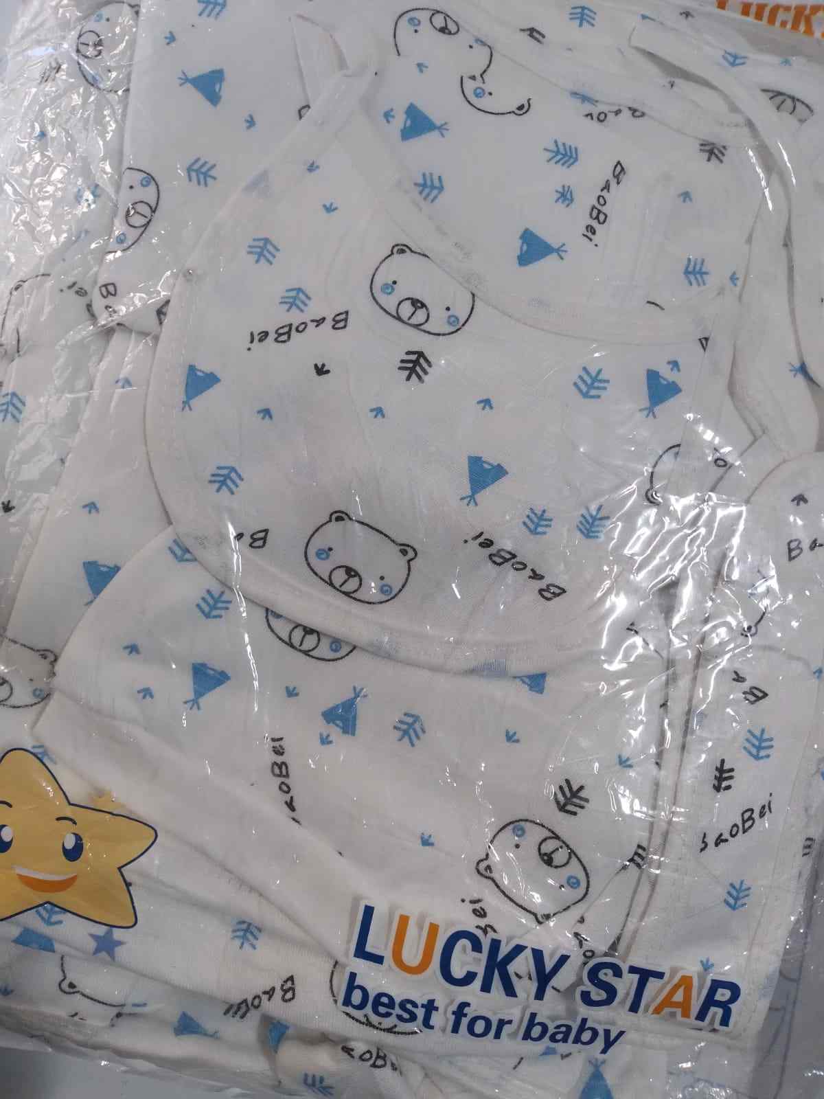 11-Piece Newborn Receiving Set 100% Heavy Cotton