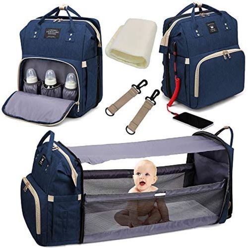 Diaper Bag Nappy/ Bag And Bed Backpack Mummy Bag Maternity Packages