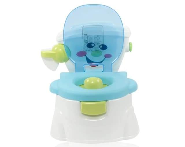 Baby Toddler Potty With Tissue Holder/Toilet seat cover