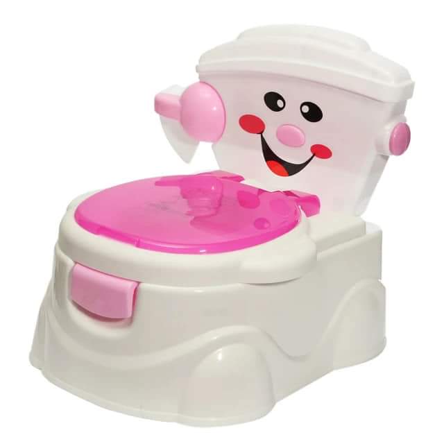 Baby Toddler Potty With Tissue Holder/Toilet seat cover