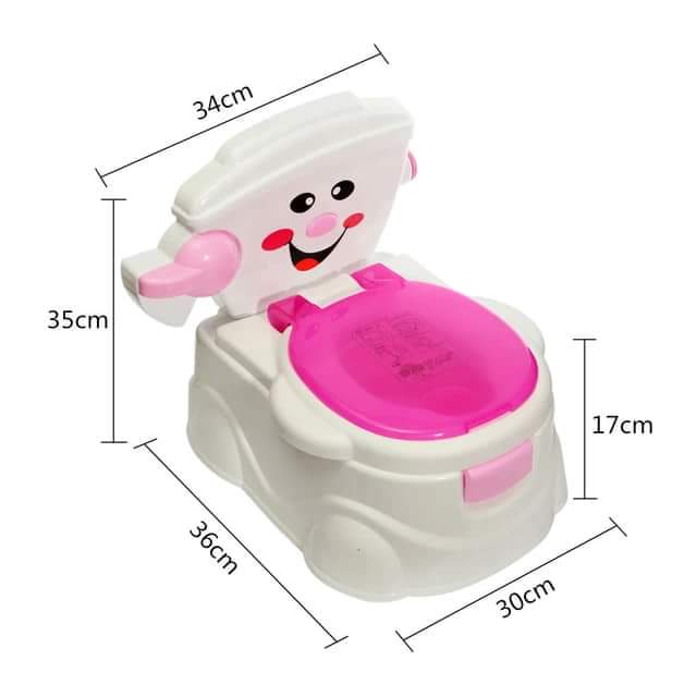 Baby Toddler Potty With Tissue Holder/Toilet seat cover