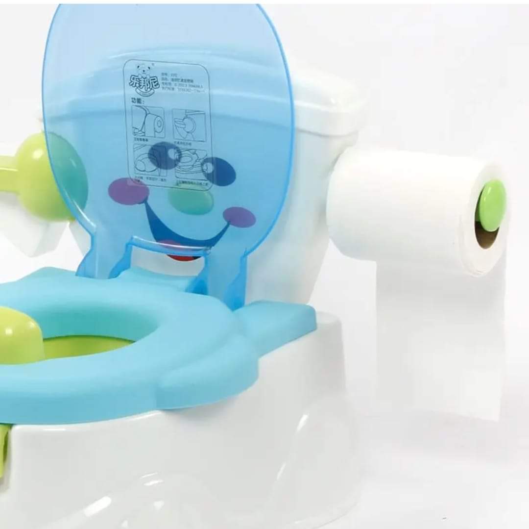 Baby Toddler Potty With Tissue Holder/Toilet seat cover