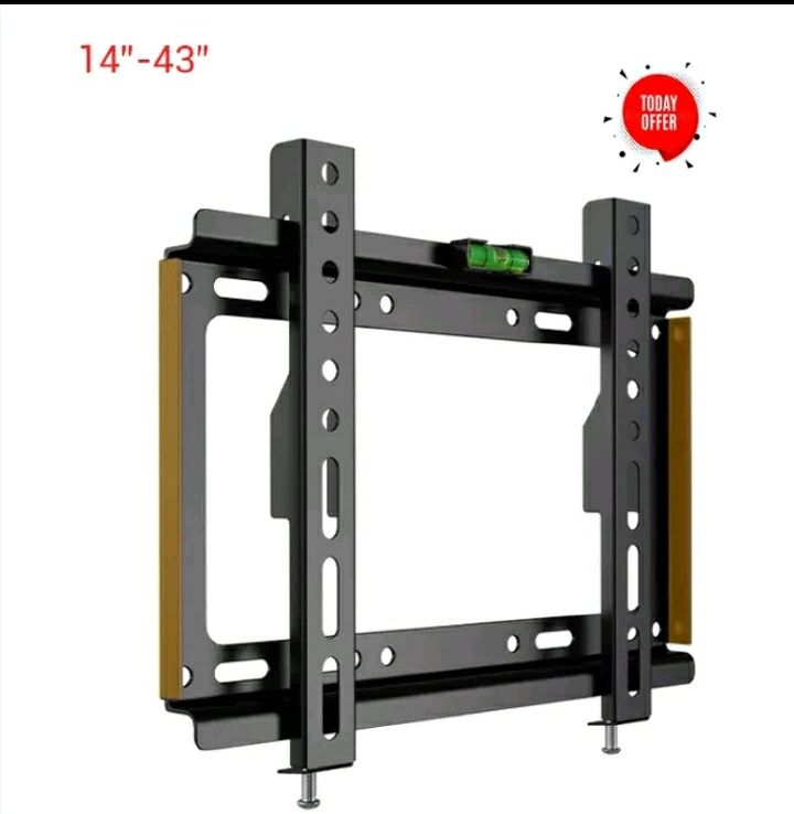 TV Wall Mount TV Stand 14″-43″ Solid Wall mount suitable for 14 inch to 43 inch Tv