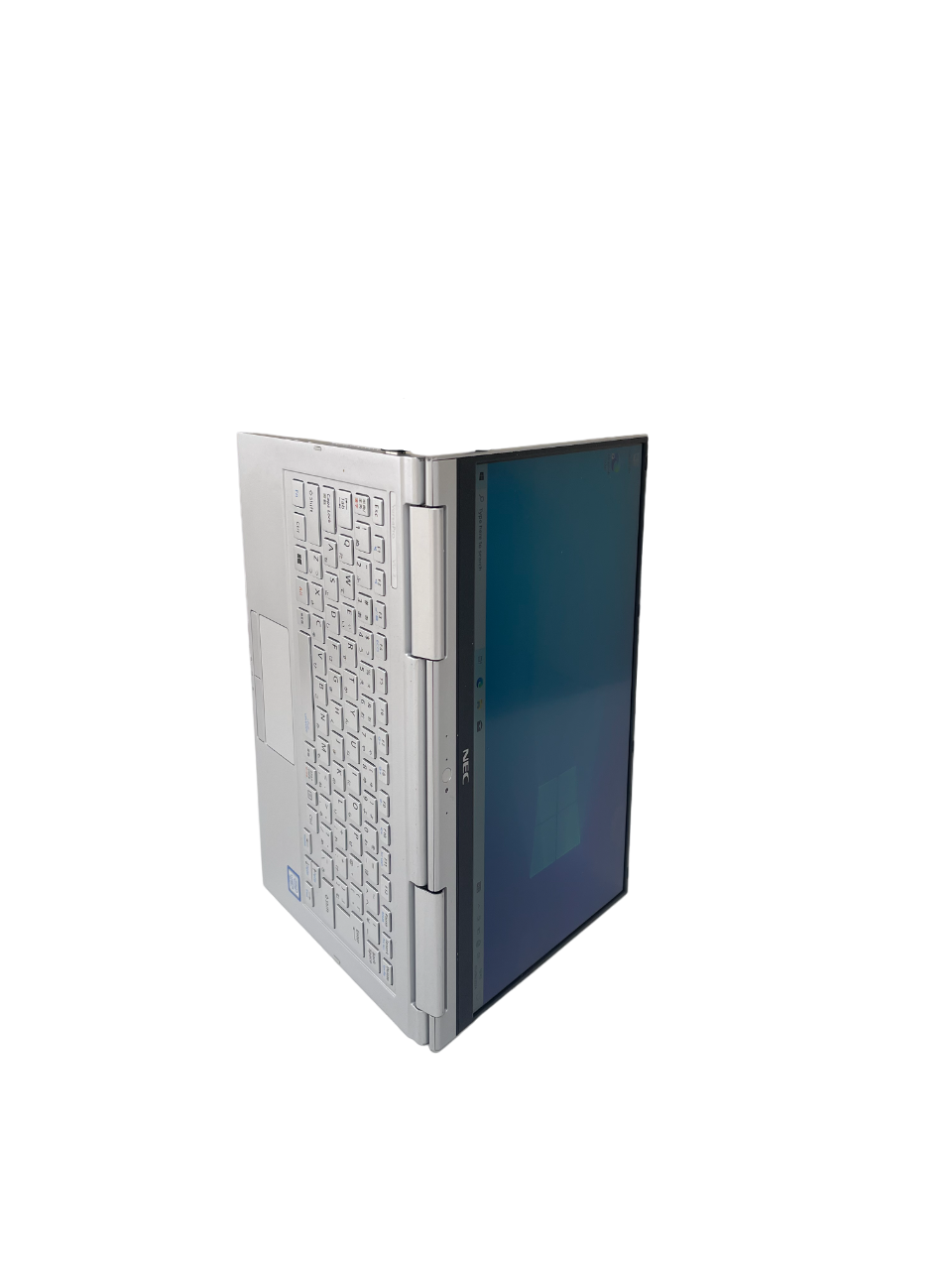 Refurbished  NEC PC-VK25GVGU 360° Yoga FlexibilityTouchscreen Brilliance, Featherweight Performance, Core i5 7th Gen, 8GB RAM, 256GB SSD, Windows 10 Laptop
