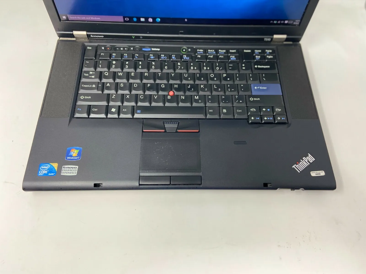 HOT SALE Refurbished  Lenovo Thinkpad T510 15.6" Laptop - Intel Core i7 2.66GHz (4 CPUs), 8GB RAM, 500GB HDD, Windows 10 Home, 64Hz Refresh Rate, HDMI, USB 3.0, 6 Month Warranty