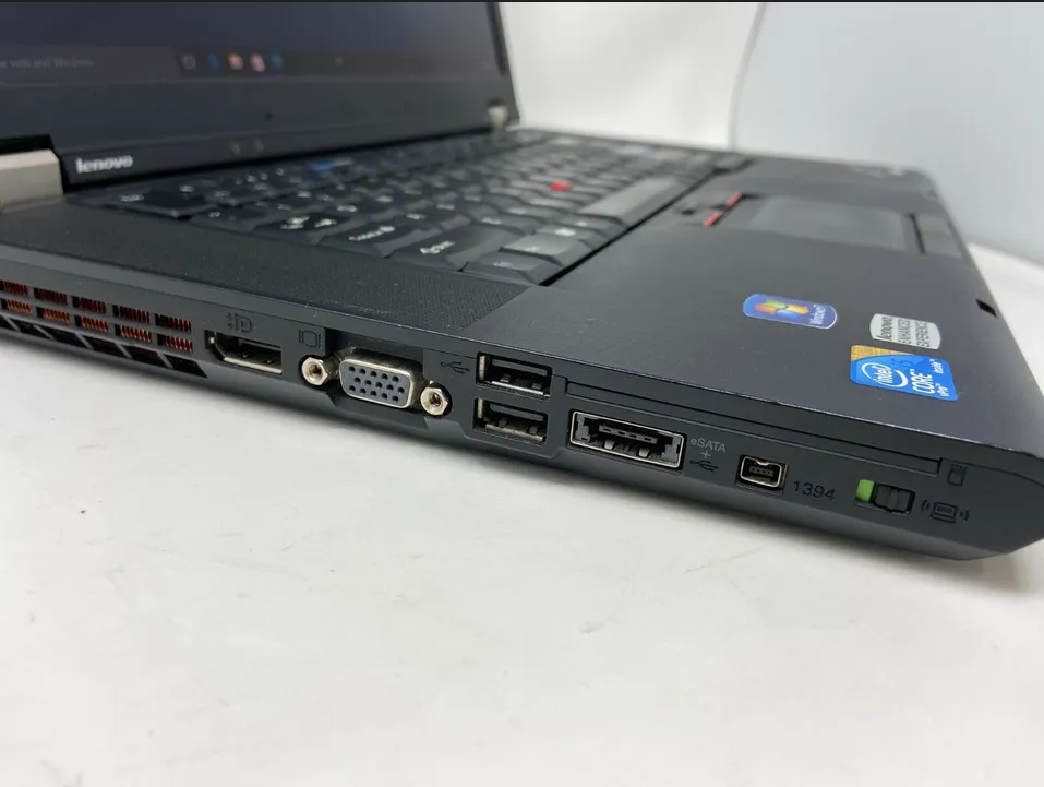HOT SALE Refurbished  Lenovo Thinkpad T510 15.6" Laptop - Intel Core i7 2.66GHz (4 CPUs), 8GB RAM, 500GB HDD, Windows 10 Home, 64Hz Refresh Rate, HDMI, USB 3.0, 6 Month Warranty