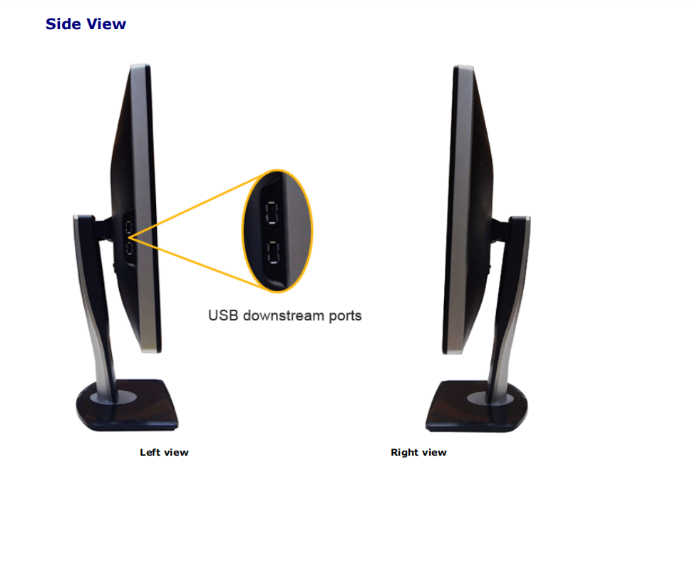 Dell  UltraSharp U2412M 24-Inch Monitor: Full HD 1920x1200, IPS Panel, Wide Viewing Angle, Adjustable Stand, DisplayPort, DVI, VGA,4 USB Hubs, and Energy Efficient Computer Monitor.