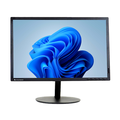 HOT SALE Lenovo T24Pa 24-Inch Full HD Refurbished Monitor: IPS Display, 1920 x 1080 Resolution, HDMI, DisplayPort, VGA, USB 3.0 Ports, Anti-Glare Coating and Computer monitor, monitor, lenovo monitor