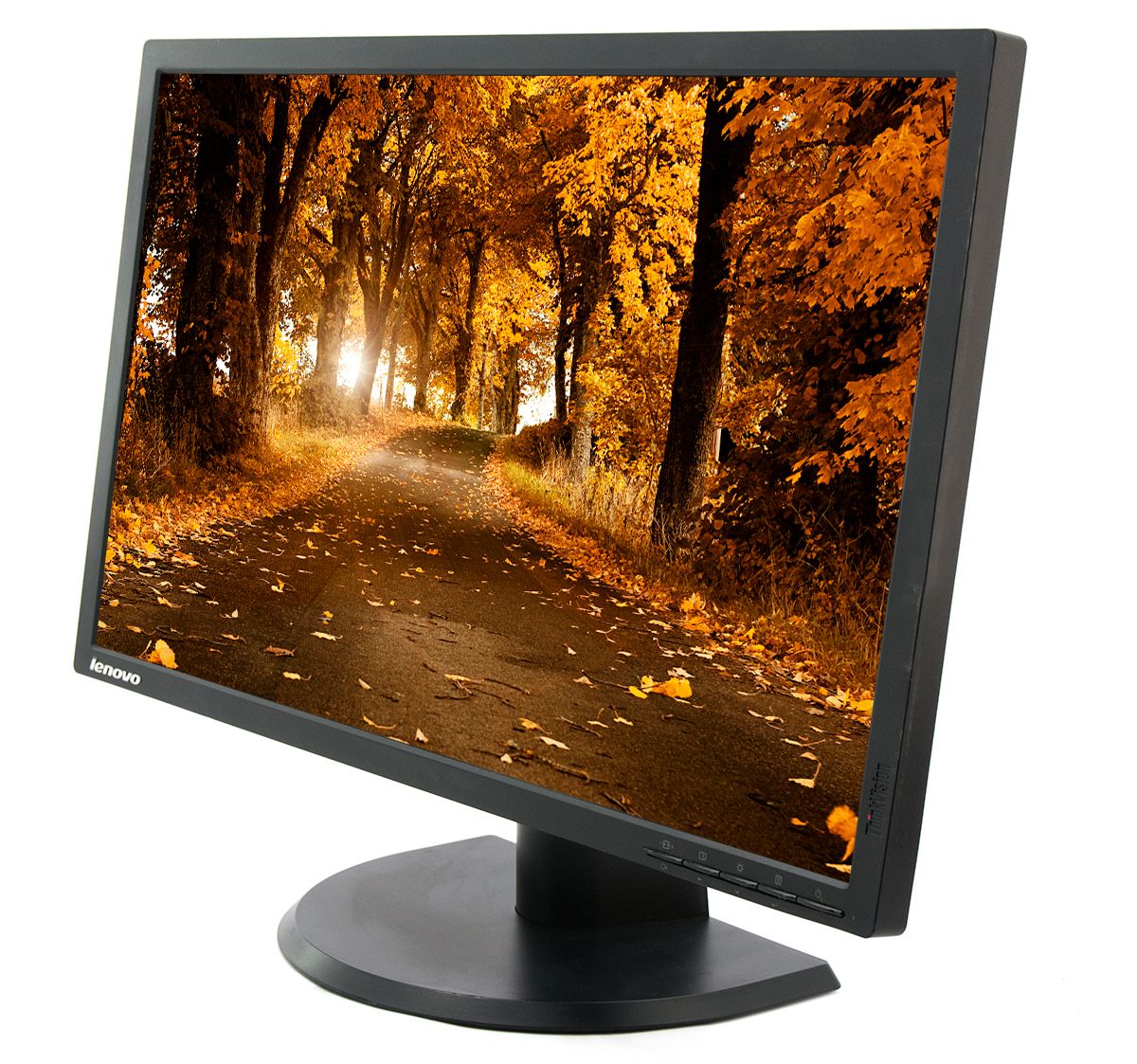 HOT SALE Lenovo T24Pa 24-Inch Full HD Refurbished Monitor: IPS Display, 1920 x 1080 Resolution, HDMI, DisplayPort, VGA, USB 3.0 Ports, Anti-Glare Coating and Computer monitor, monitor, lenovo monitor