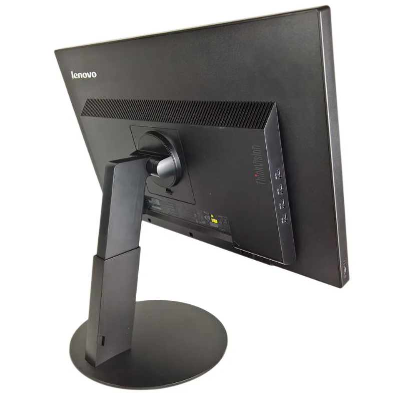 HOT SALE Lenovo T24Pa 24-Inch Full HD Refurbished Monitor: IPS Display, 1920 x 1080 Resolution, HDMI, DisplayPort, VGA, USB 3.0 Ports, Anti-Glare Coating and Computer monitor, monitor, lenovo monitor