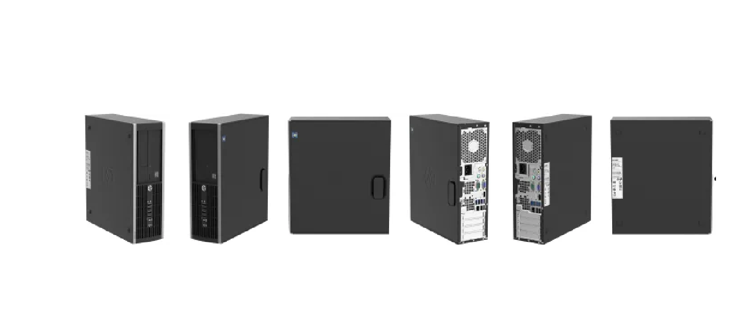 HOT SALE HP Compaq Pro 6300 SFF CPU: 2nd Gen Intel Core i5, 3.0GHz, 4 Cores, 8GB RAM cpu, 500GB HDD, USB 3.0, Windows 10 Pro 64-bit, DVD Multi, Desktop. Cheap computer, 6-Month Warranty