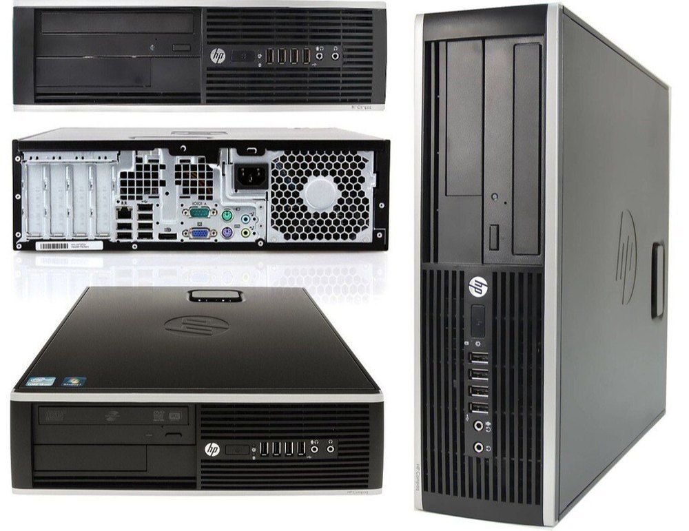 HOT SALE HP Compaq Pro 6300 SFF CPU: 2nd Gen Intel Core i5, 3.0GHz, 4 Cores, 8GB RAM cpu, 500GB HDD, USB 3.0, Windows 10 Pro 64-bit, DVD Multi, Desktop. Cheap computer, 6-Month Warranty