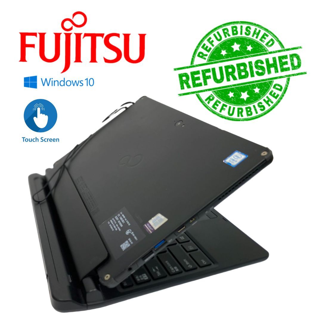 富士通 - Q738/i5/SSD128G/13.3/Win10/Office Q738/i5/SSD128G/13.3/Win10/Office
