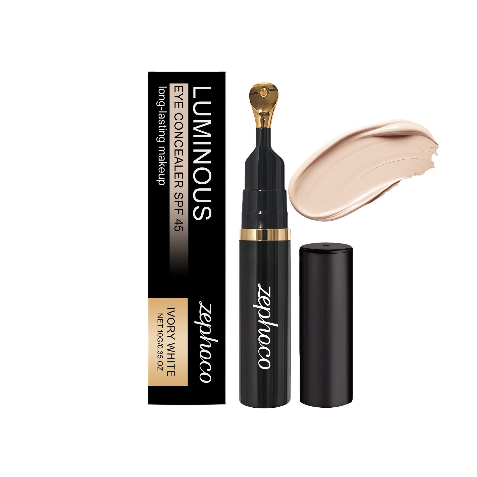 ZEPHOCO Lightening Eye Concealer Cream Natural and Concealing Eye Blemish Moisturizing and Lasting Concealer view 8