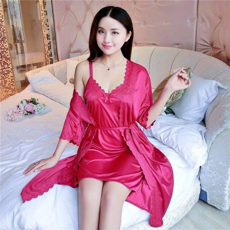 SEXY NIGHT DRESS 2 PCS