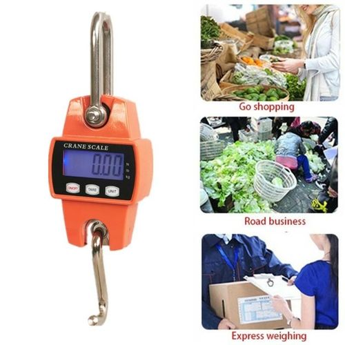 300 KG Digital Hanging Digital Weigh Scale with Accurate Sensors