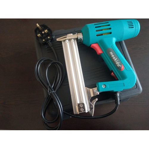 MEAKIDA Electric Heavy Duty 1800W ELECTRIC STAPLE NAIL GUN 130/MIN
