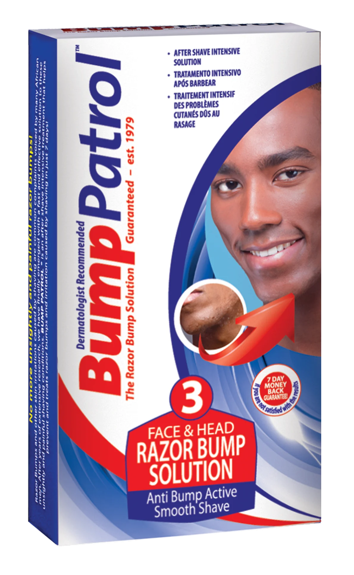Bump Patrol After Shave