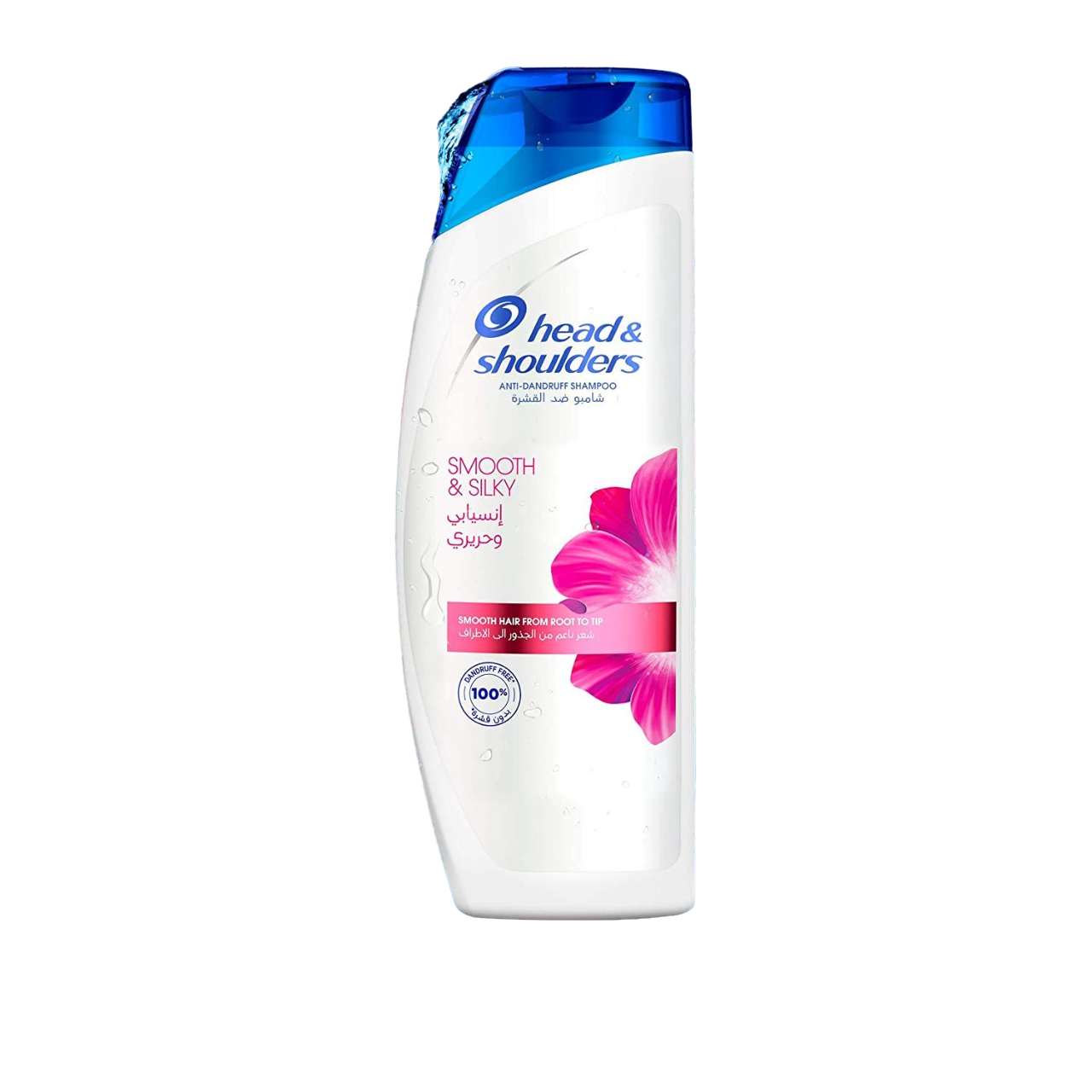 Head & Shoulders Smooth and Silky Anti-Dandruff Shampoo. Removes Dandruffs, Cleanses hair & Scalp, Prevent flaking, scaling, itching, Hair breakage, Split ends, Hair Fall & makes hair Smooth & Silky