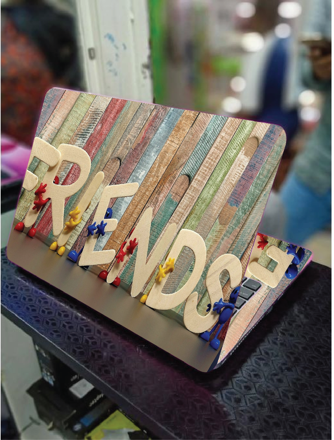 FRIENDS LAPTOP SKIN/COVER/STICKER, for Laptop size 11" 13.3" 14" 15" 15.4" 15.6 Universal Vinyl Skin Sticker Cover.