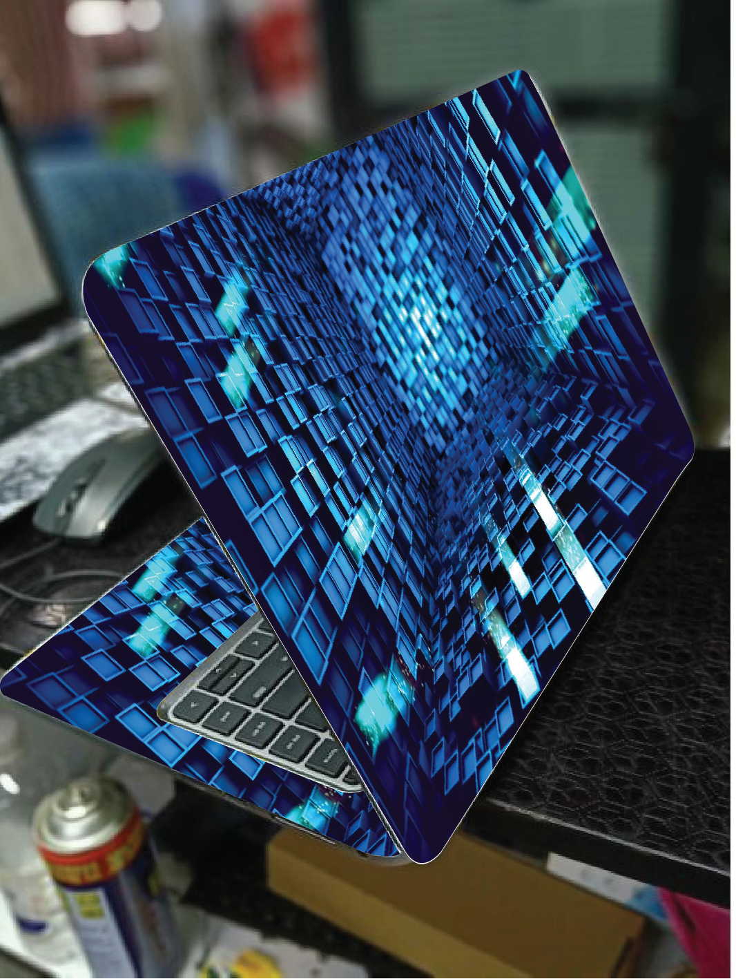 TECHNOLOGY LAPTOP SKIN/COVER/STICKER, for Laptop size 11" 13.3" 14" 15" 15.4" 15.6 Universal Vinyl Skin Sticker Cover.