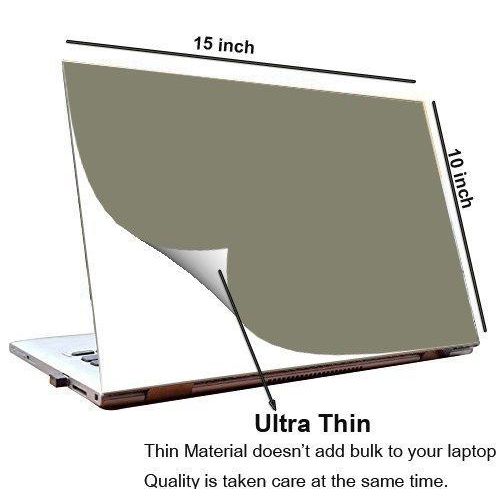 CLASSIC LAPTOP SKIN/COVER/STICKER, for Laptop size 11" 13.3" 14" 15" 15.4" 15.6 Universal Vinyl Skin Sticker Cover.