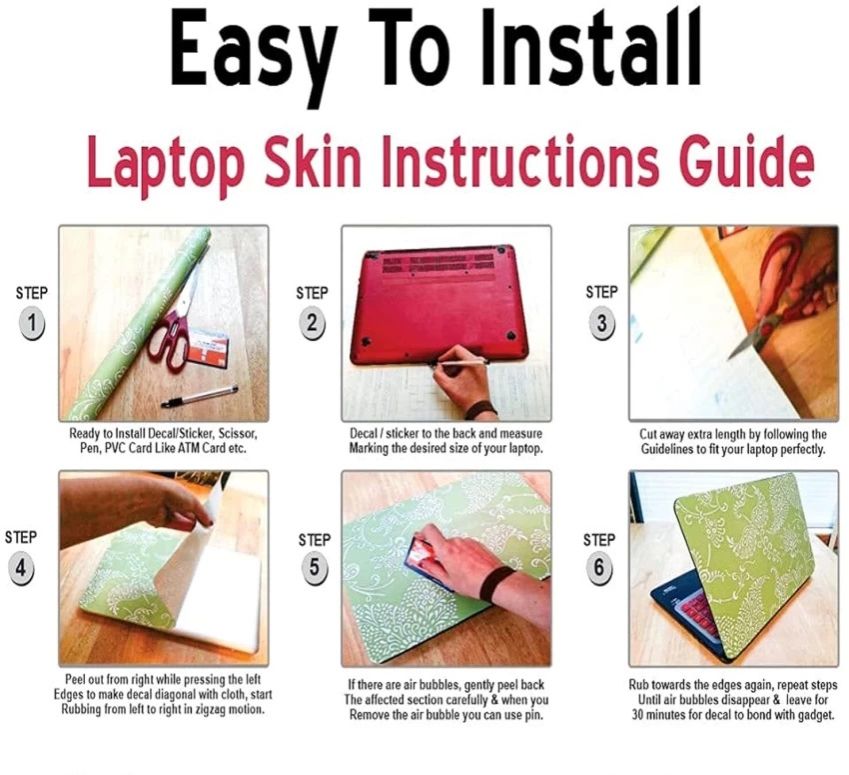 TECHNOLOGY LAPTOP SKIN/COVER/STICKER, for Laptop size 11" 13.3" 14" 15" 15.4" 15.6 Universal Vinyl Skin Sticker Cover.