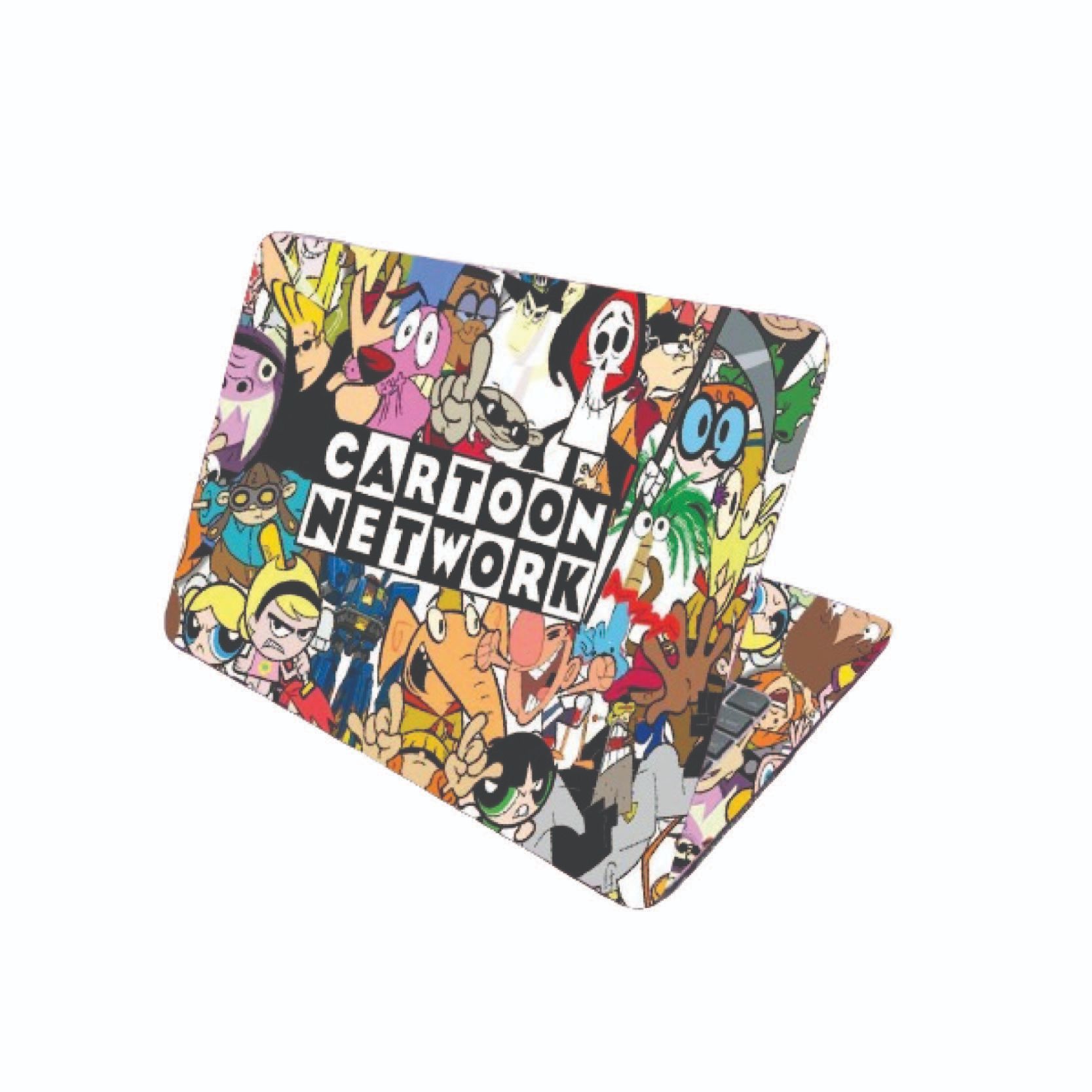 CARTOON NETWORK LAPTOP SKIN/COVER/STICKER, for Laptop size 11" 13.3" 14" 15" 15.4" 15.6 Universal Vinyl Skin Sticker Cover.