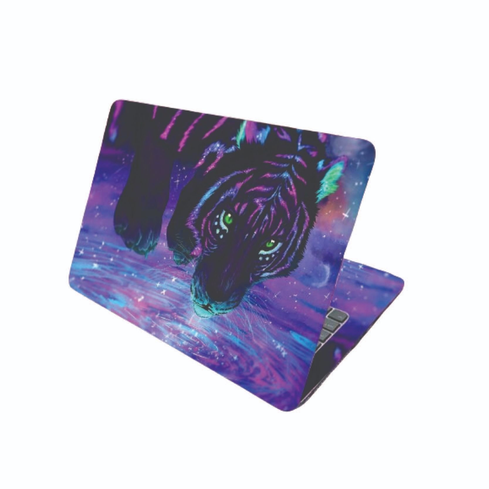 TIGER LAPTOP SKIN/COVER/STICKER, for Laptop size 11" 13.3" 14" 15" 15.4" 15.6 Universal Vinyl Skin Sticker Cover.