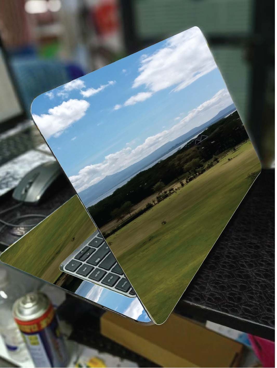 BEAUTIFUL SKY LAPTOP SKIN/COVER/STICKER, for Laptop size 11" 13.3" 14" 15" 15.4" 15.6 Universal Vinyl Skin Sticker Cover.