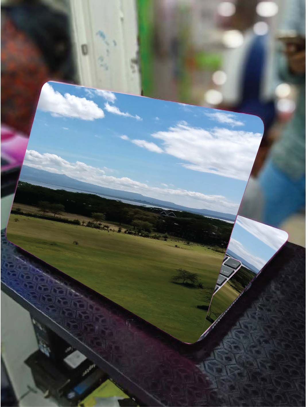 BEAUTIFUL SKY LAPTOP SKIN/COVER/STICKER, for Laptop size 11" 13.3" 14" 15" 15.4" 15.6 Universal Vinyl Skin Sticker Cover.