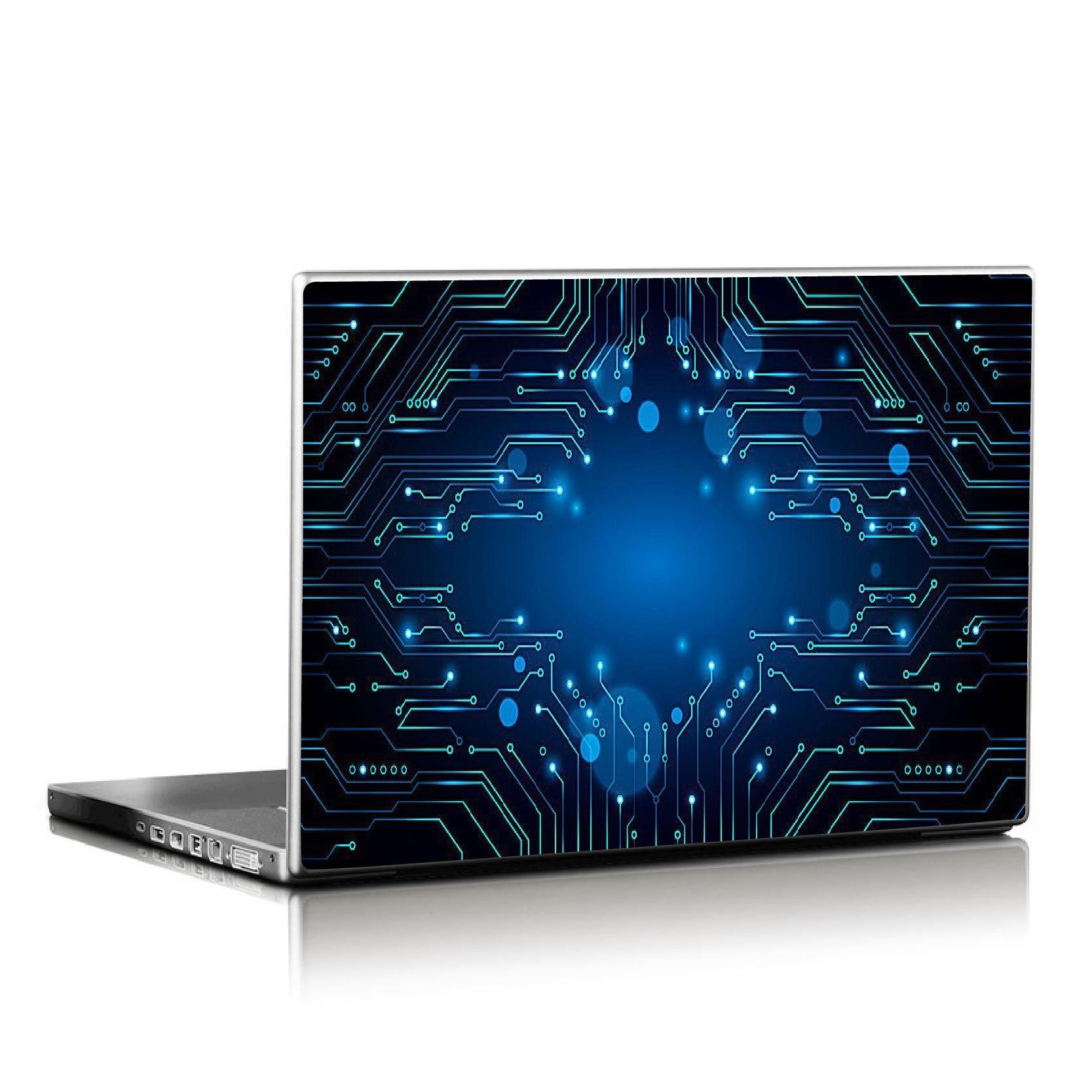 MODERN TECH LAPTOP SKIN/COVER/STICKER, for Laptop size 11" 13.3" 14" 15" 15.4" 15.6 Universal Vinyl Skin Sticker Cover.