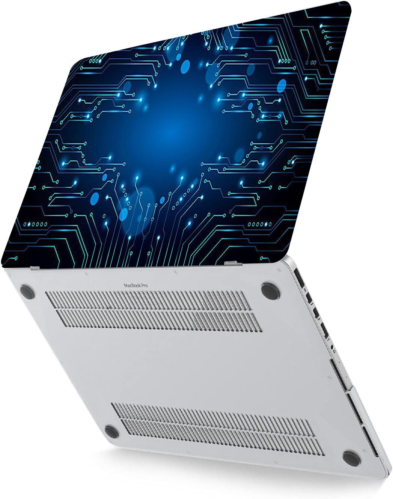 MODERN TECH LAPTOP SKIN/COVER/STICKER, for Laptop size 11" 13.3" 14" 15" 15.4" 15.6 Universal Vinyl Skin Sticker Cover.