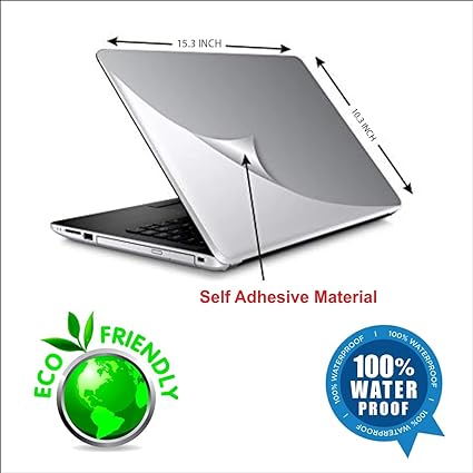 LAPTOP SKIN/COVER/STICKER (3D STONE ART), for Laptop size 11" 13.3" 14" 15" 15.4" 15.6 Universal Vinyl Skin Sticker Cover.