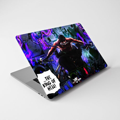 THE KING OF HELL LAPTOP SKIN/COVER/STICKER, for Laptop size 11" 13.3" 14" 15" 15.4" 15.6 Universal Vinyl Skin Sticker Cover.