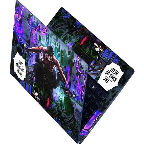 THE KING OF HELL LAPTOP SKIN/COVER/STICKER, for Laptop size 11" 13.3" 14" 15" 15.4" 15.6 Universal Vinyl Skin Sticker Cover.