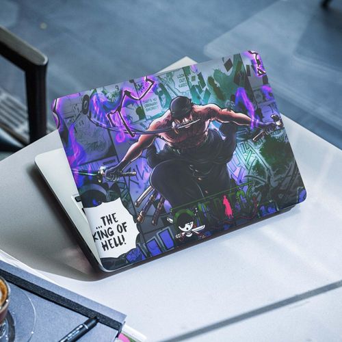 THE KING OF HELL LAPTOP SKIN/COVER/STICKER, for Laptop size 11" 13.3" 14" 15" 15.4" 15.6 Universal Vinyl Skin Sticker Cover.