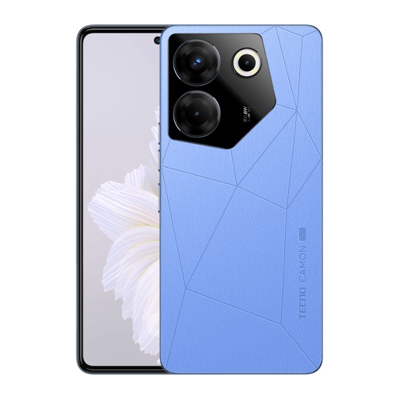 Tecno Camon 20 Pro 5G-6.67"IP LCD Display (8/256GB)64/32MP-5000MAH-4G-Blue