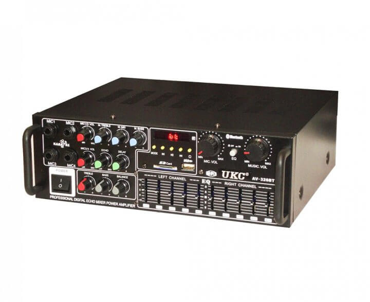 UKC Bluetooth Stereo Power Amplifier PA-326 BT