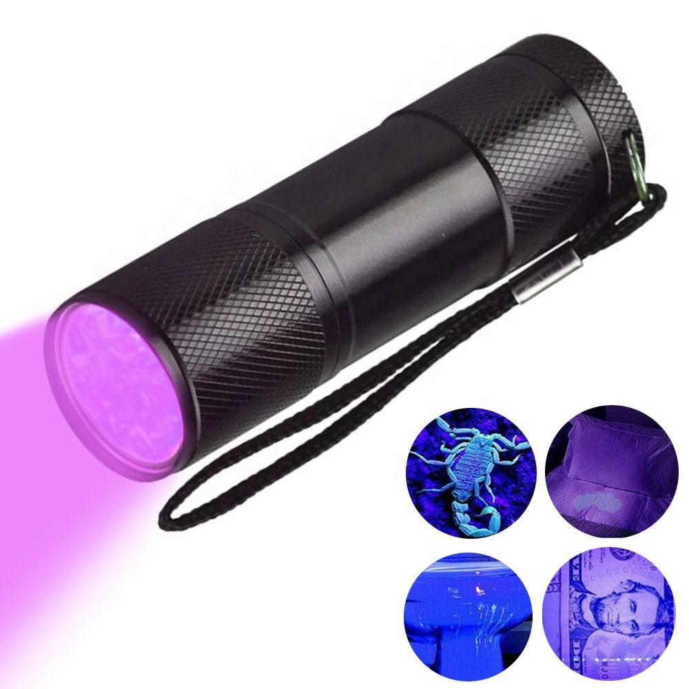 UV Flashlight Torch