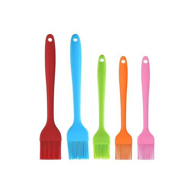 Silicone basting brush