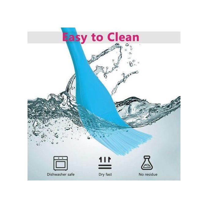 Silicone basting brush