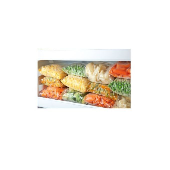 Reusable freezer ziplock bags