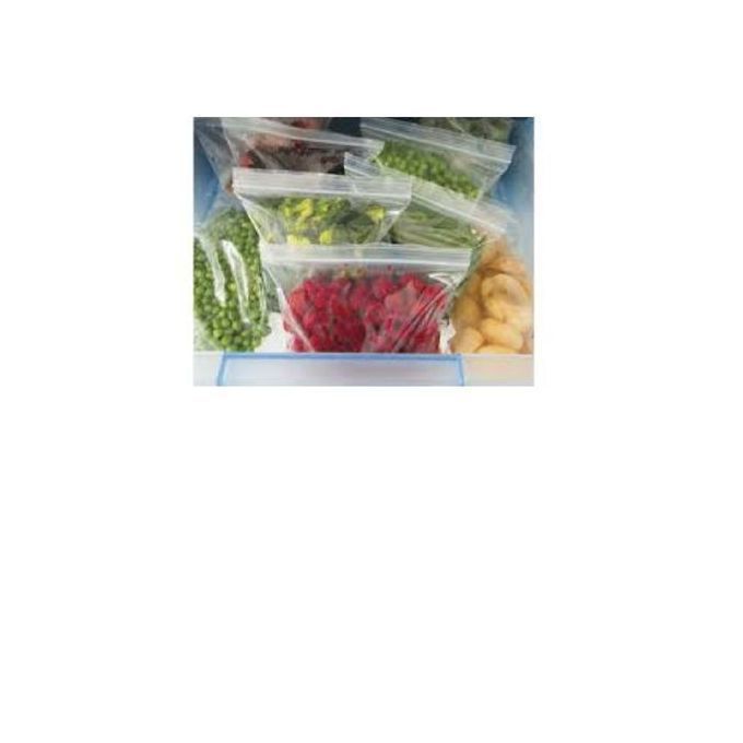 Reusable freezer ziplock bags