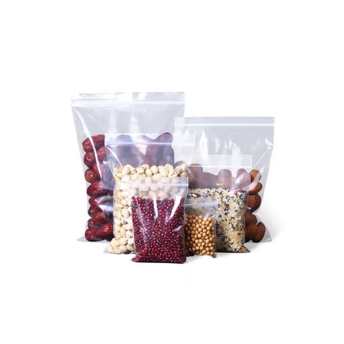 Reusable freezer ziplock bags