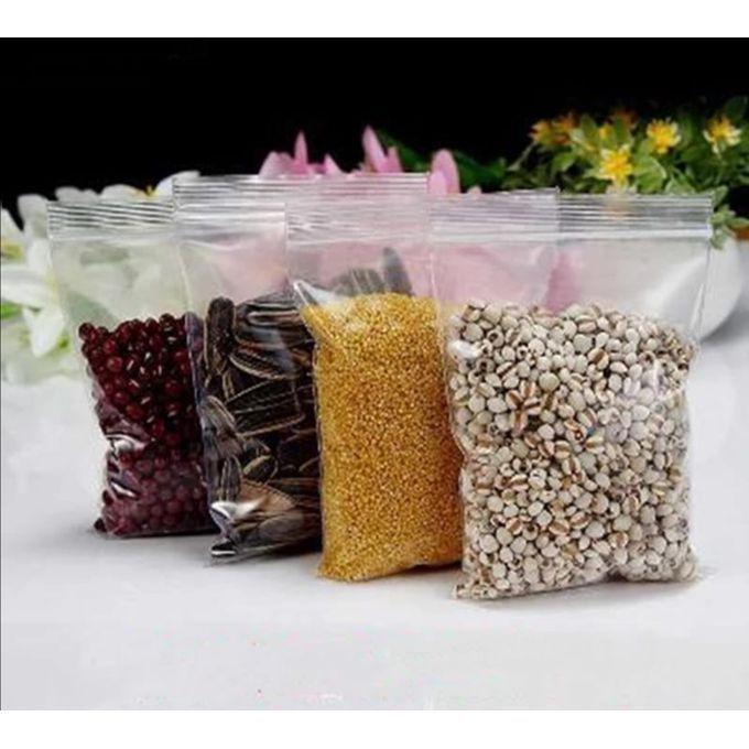 Reusable freezer ziplock bags