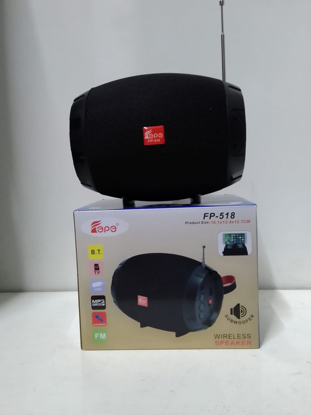 EPE  FP-518 BLUETOOTH PORTABLE WIRELESS SPEAKER