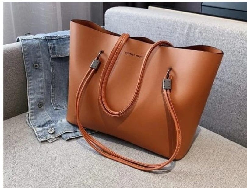 Ladies Bag Fashion Bag Women's Leather Shoulder Bag Tote Bag Women Handbags