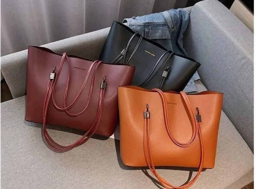 Ladies Bag Fashion Bag Women's Leather Shoulder Bag Tote Bag Women Handbags