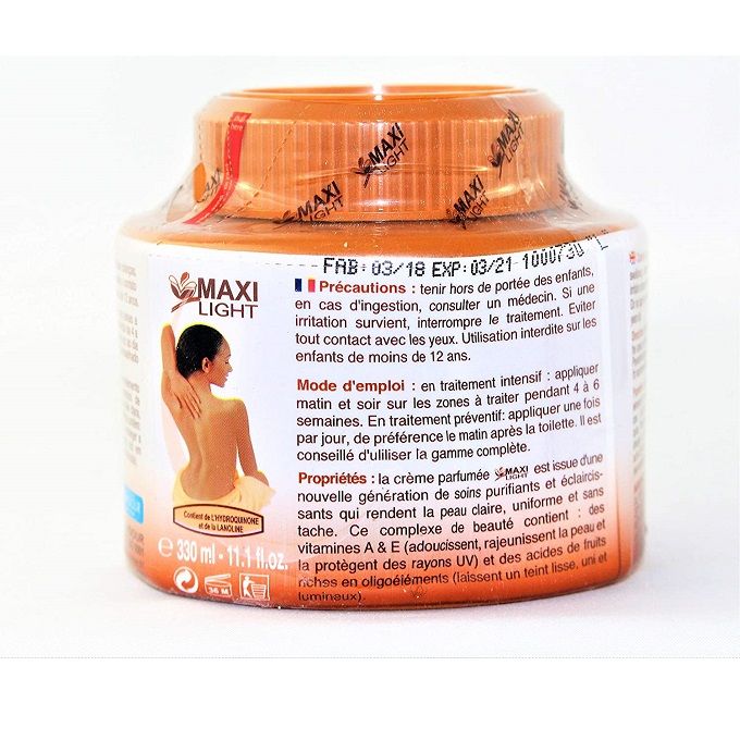 Maxi Light Cream For Skin & Body Lightening
